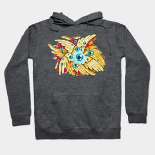 Surprised Angel Hoodie